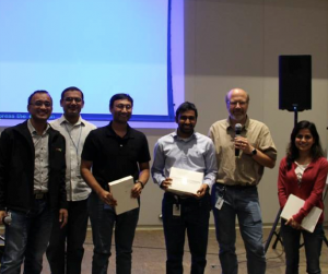 eBay Engineering Hackathon Winners First Prize